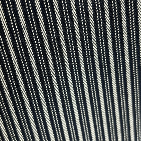 BANANA REPUBLIC Sz 12P Sloan Navy and White Slim Leg Ankle Length Trousers NEW - Picture 4 of 11